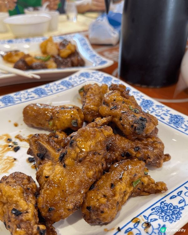 入到大棠梗係要試吓呢度獨有嘅鎮店之寶荔枝柴風味雞、水庫魚、生...