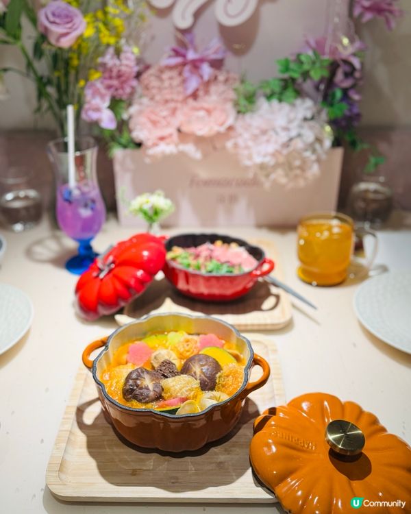 港島區最夢幻嘅餐廳💐🍽️