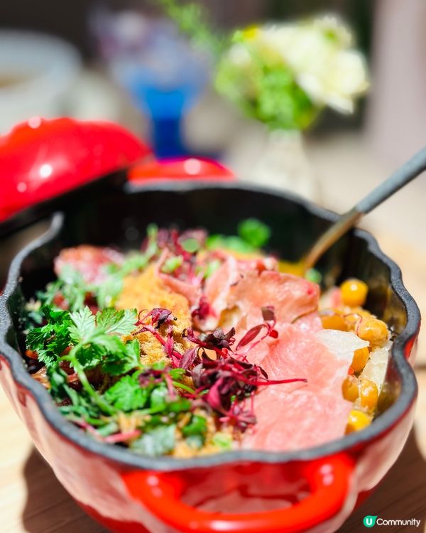 港島區最夢幻嘅餐廳💐🍽️