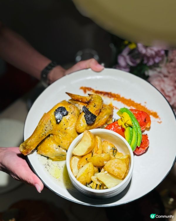 港島區最夢幻嘅餐廳💐🍽️