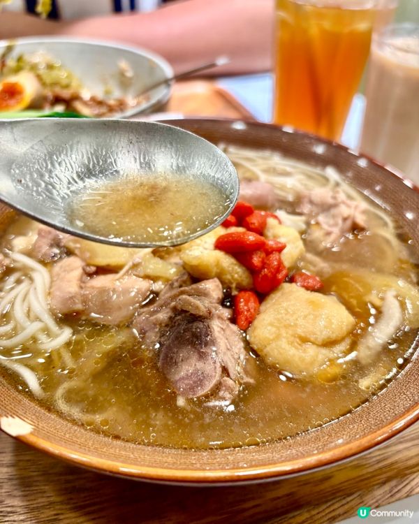 #鑽石山新開台式滷肉飯🤤米芝蓮滋味:台蔡心機之作❤️