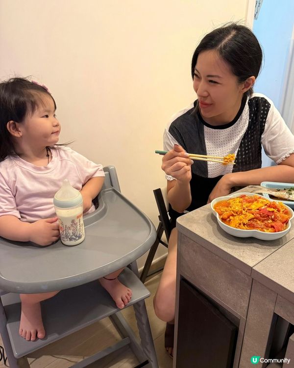 轉奶奇蹟！妹妹飲到笑瞇瞇🤩