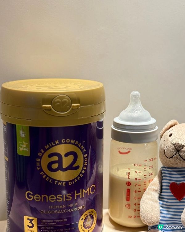 轉奶奇蹟！妹妹飲到笑瞇瞇🤩