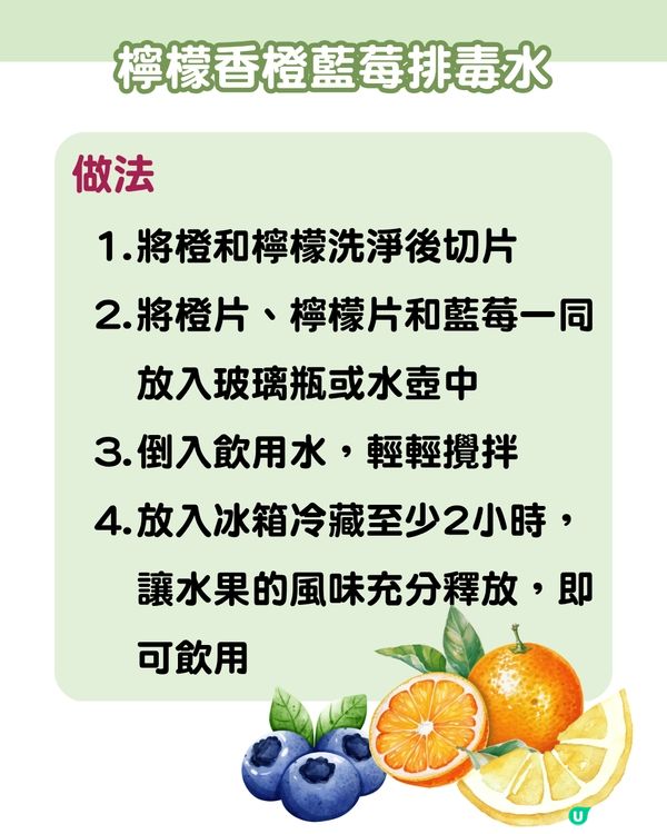 補水排毒兼美顏！6款水果排毒水食譜 山下智久都飲!