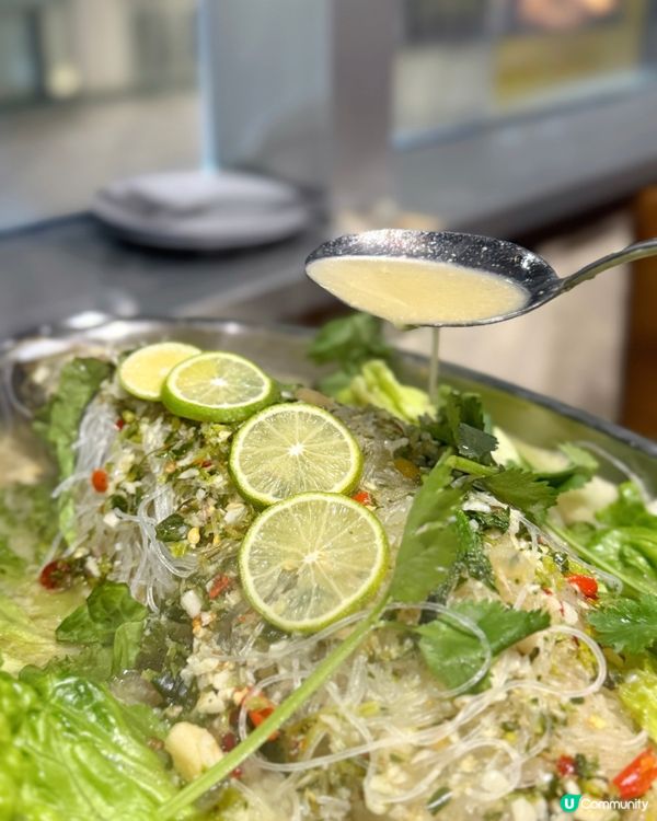 多次回訪的銅鑼灣泰國餐廳😋