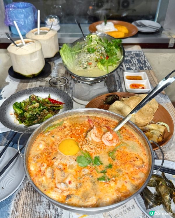 多次回訪的銅鑼灣泰國餐廳😋