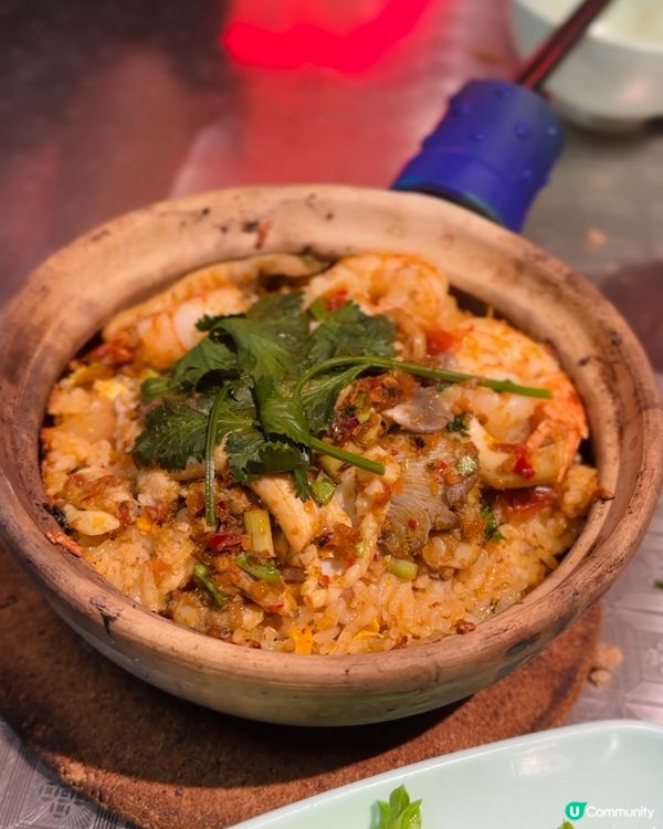 泰菜都有煲仔飯!?😋