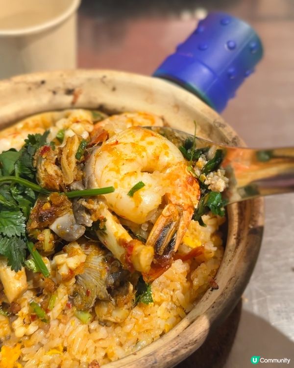 泰菜都有煲仔飯!?😋