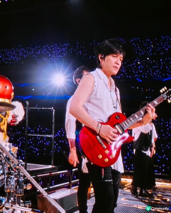 睇完五月天尾場，不停 encore ! 嗌到喉沙！😆 hi