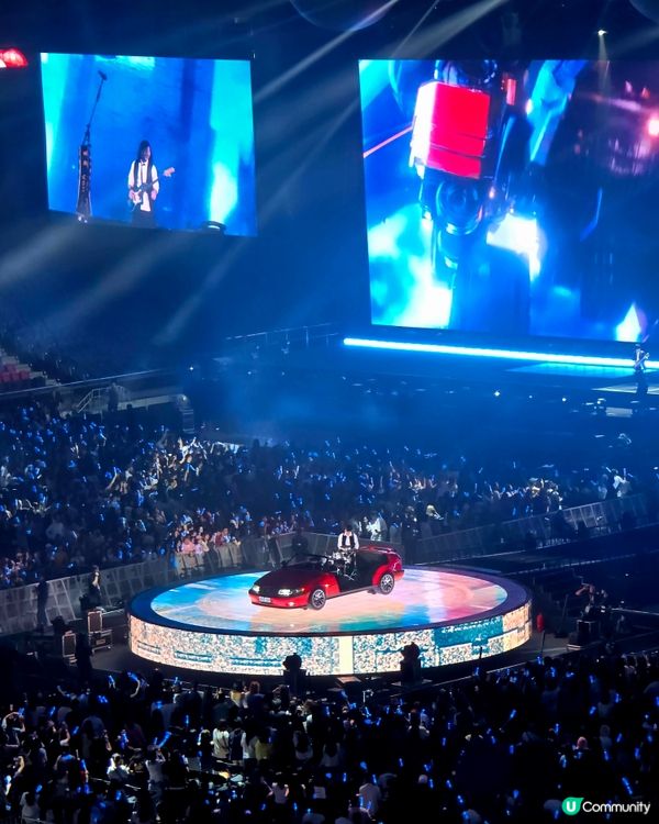 睇完五月天尾場，不停 encore ! 嗌到喉沙！😆 hi