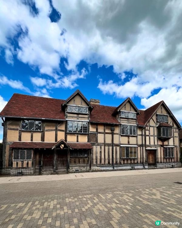 『英國』漫遊莎士比亞出生地