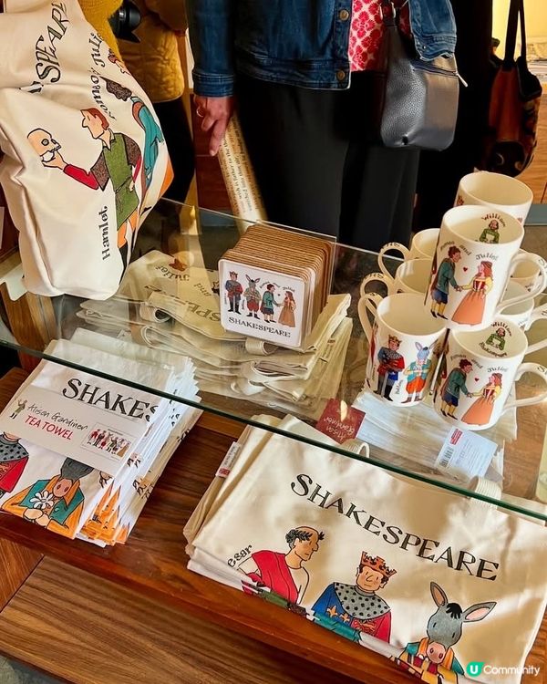 『英國』漫遊莎士比亞出生地