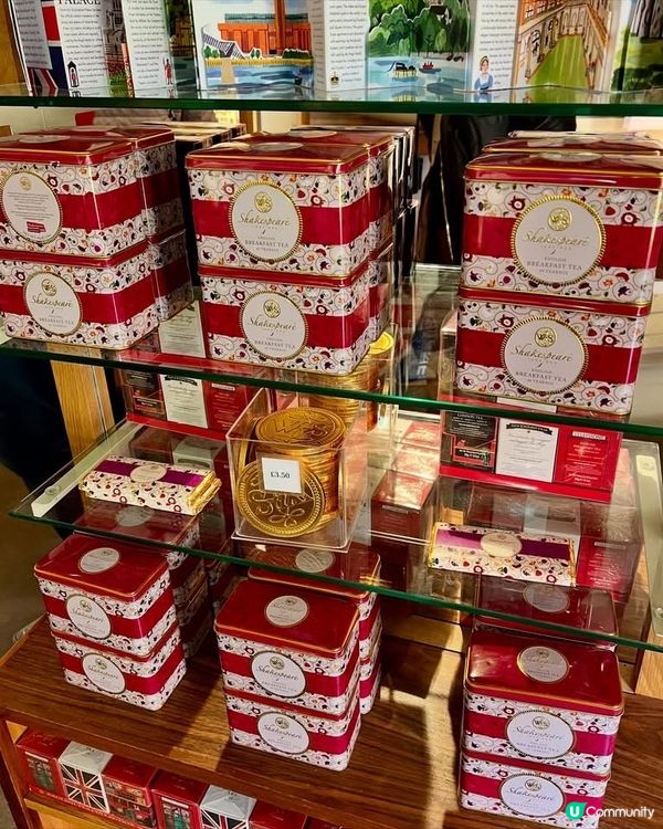 『英國』漫遊莎士比亞出生地