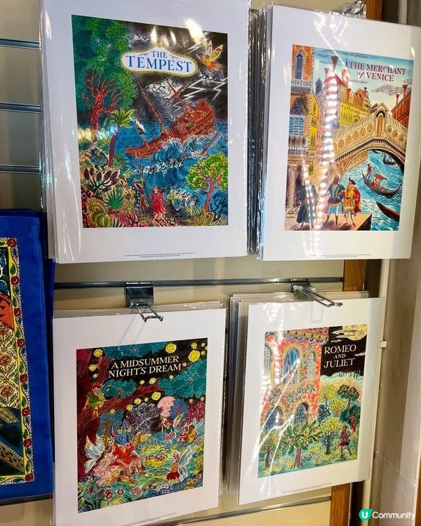 『英國』漫遊莎士比亞出生地