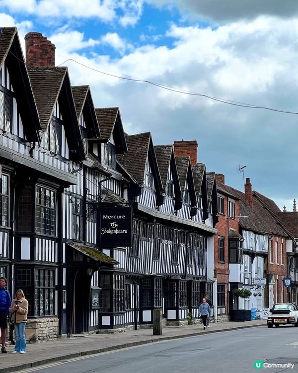 『英國』漫遊莎士比亞出生地