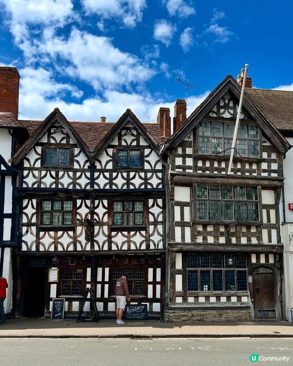 『英國』漫遊莎士比亞出生地