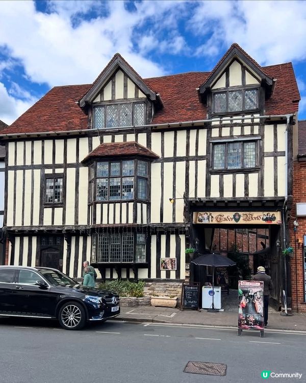 『英國』漫遊莎士比亞出生地