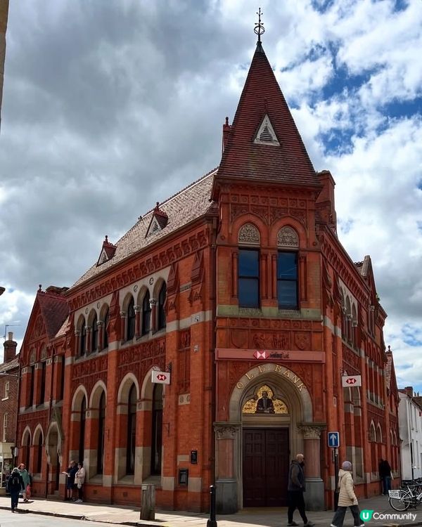 『英國』漫遊莎士比亞出生地