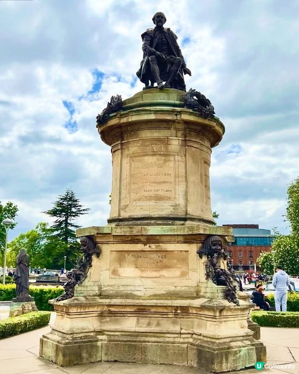 『英國』漫遊莎士比亞出生地