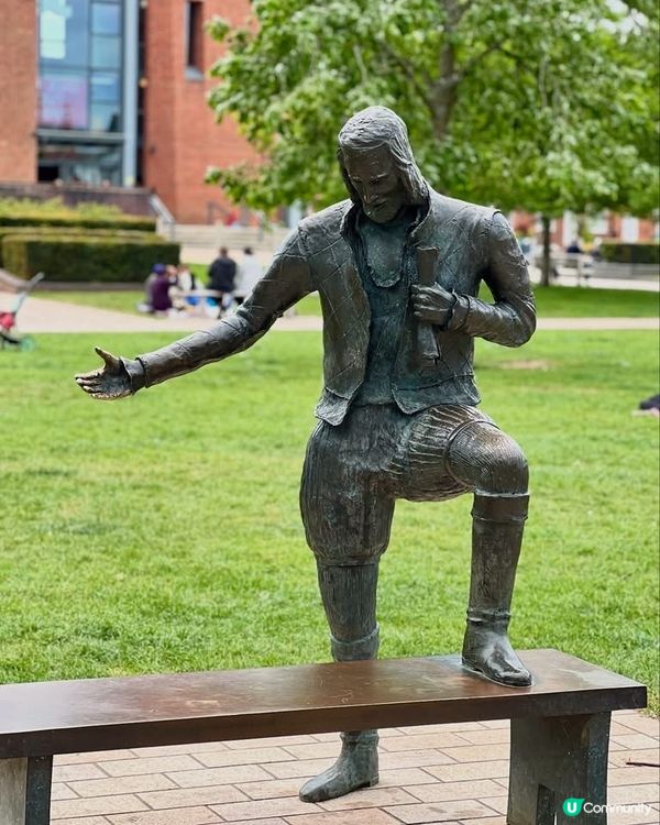 『英國』漫遊莎士比亞出生地