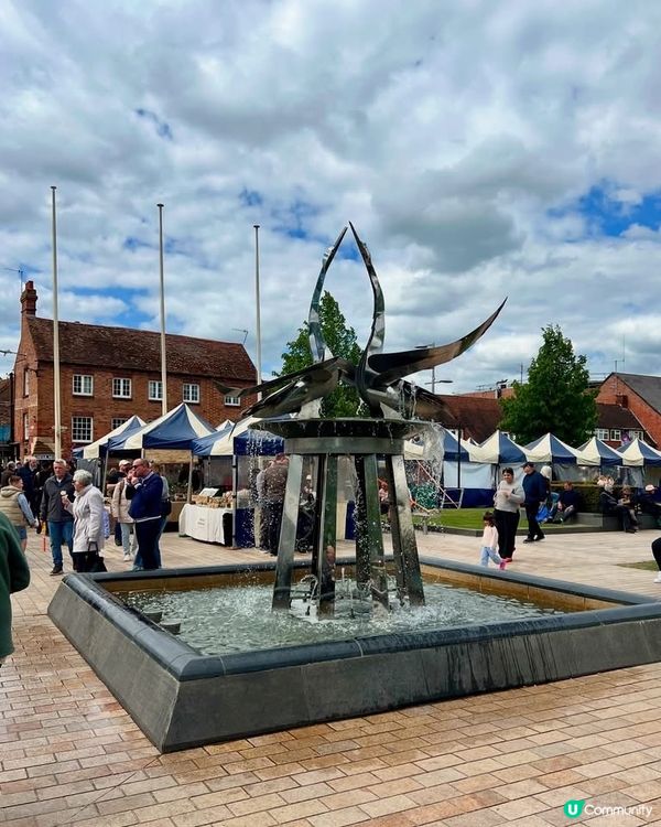 『英國』漫遊莎士比亞出生地