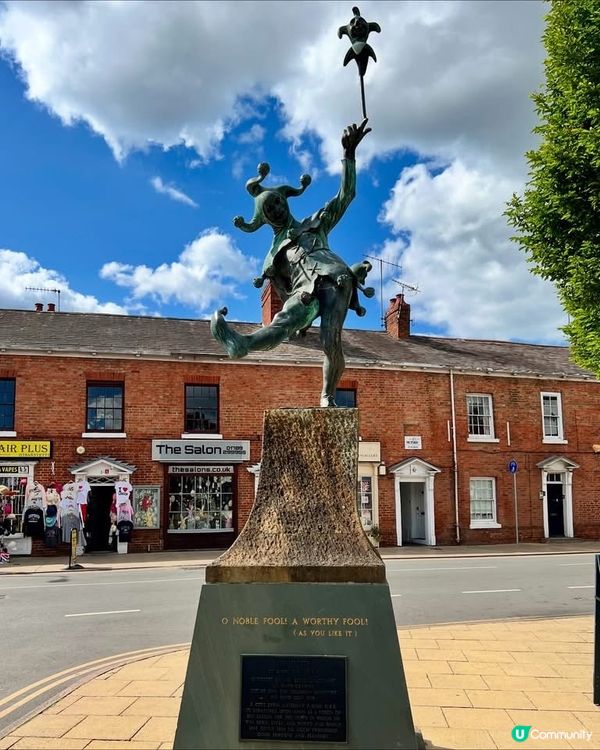 『英國』漫遊莎士比亞出生地