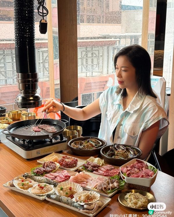 銅鑼灣韓式燒烤🔥  閨蜜聚餐首選！