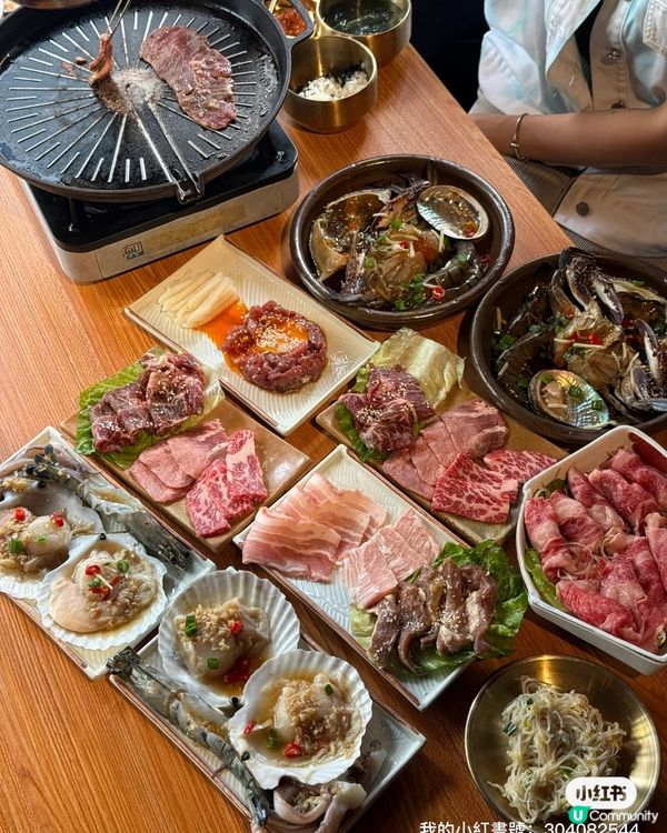 銅鑼灣韓式燒烤🔥  閨蜜聚餐首選！
