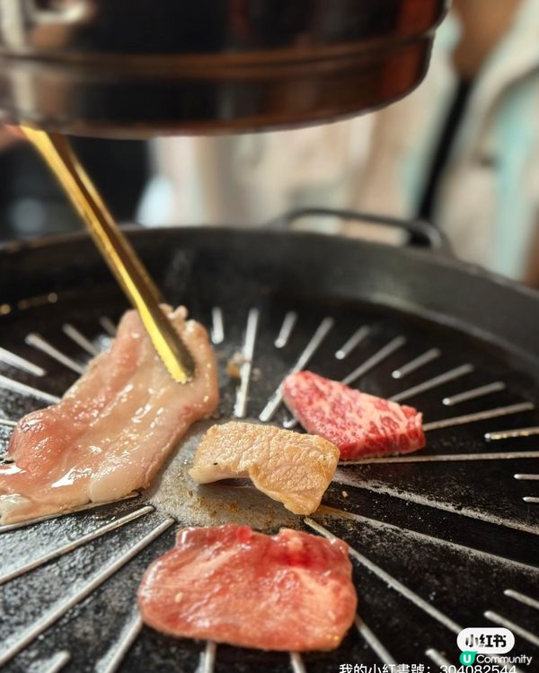 銅鑼灣韓式燒烤🔥  閨蜜聚餐首選！