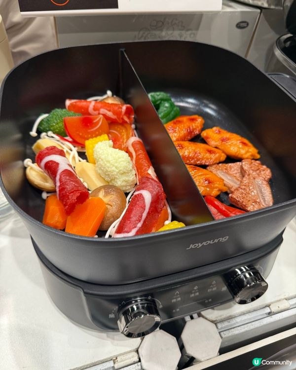 香港家居博覽2025 🔥 九陽
快啲嚟試產品