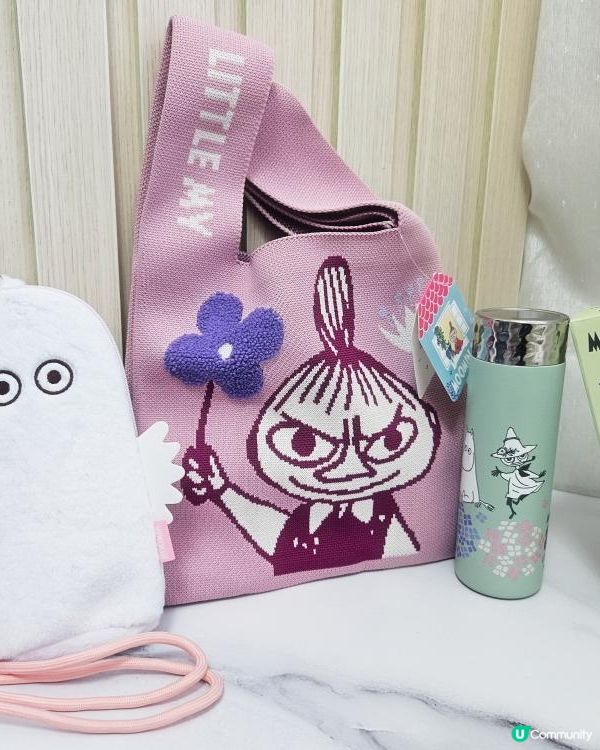 OK便利店 聯乘 姆明一族