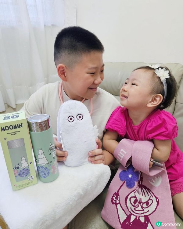 OK便利店 聯乘 姆明一族