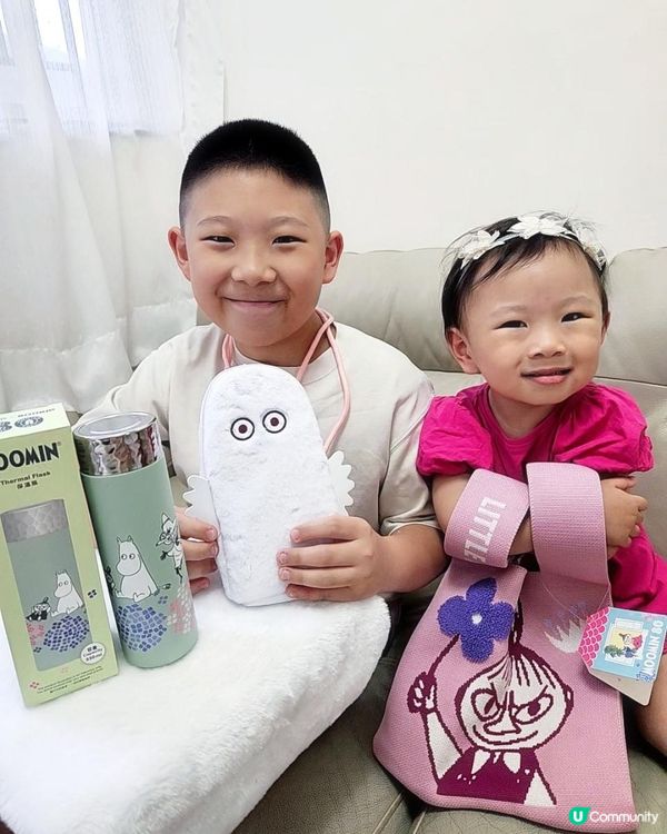 OK便利店 聯乘 姆明一族