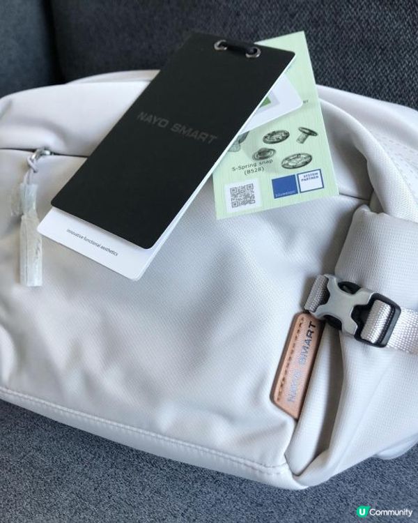 🎁新品開箱｜Nayo Smart 斜孭袋｜多功能收納包包｜折上折優惠碼💰LEO10