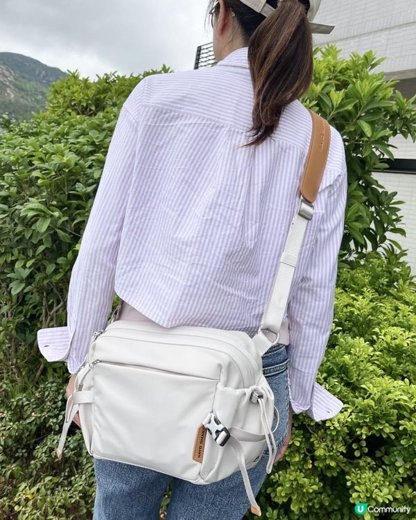 🎁新品開箱｜Nayo Smart 斜孭袋｜多功能收納包包｜折上折優惠碼💰LEO10