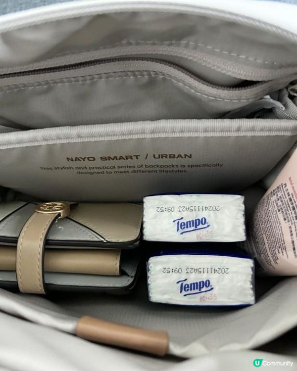 🎁新品開箱｜Nayo Smart 斜孭袋｜多功能收納包包｜折上折優惠碼💰LEO10