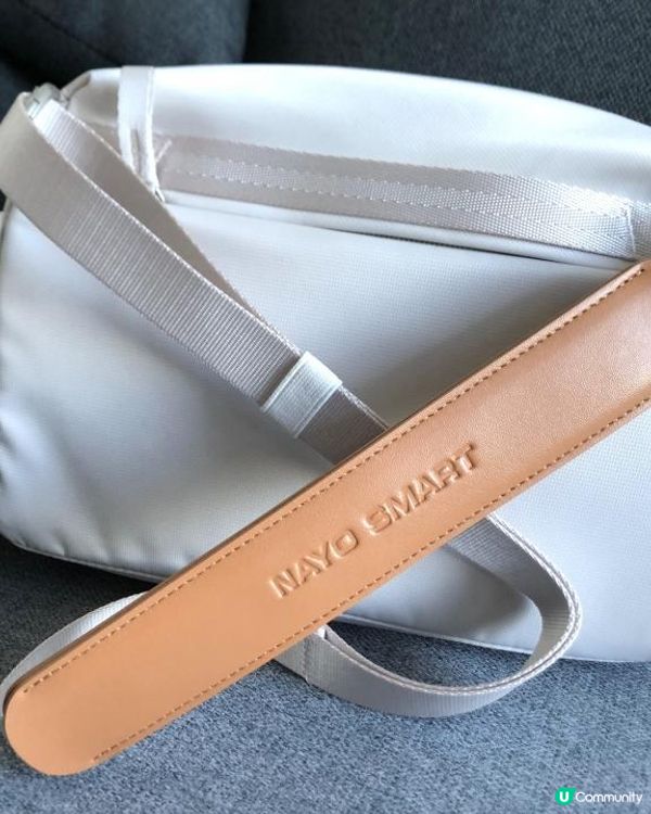 🎁新品開箱｜Nayo Smart 斜孭袋｜多功能收納包包｜折上折優惠碼💰LEO10