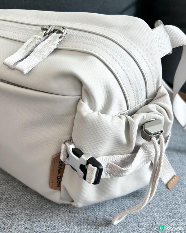 🎁新品開箱｜Nayo Smart 斜孭袋｜多功能收納包包｜折上折優惠碼💰LEO10