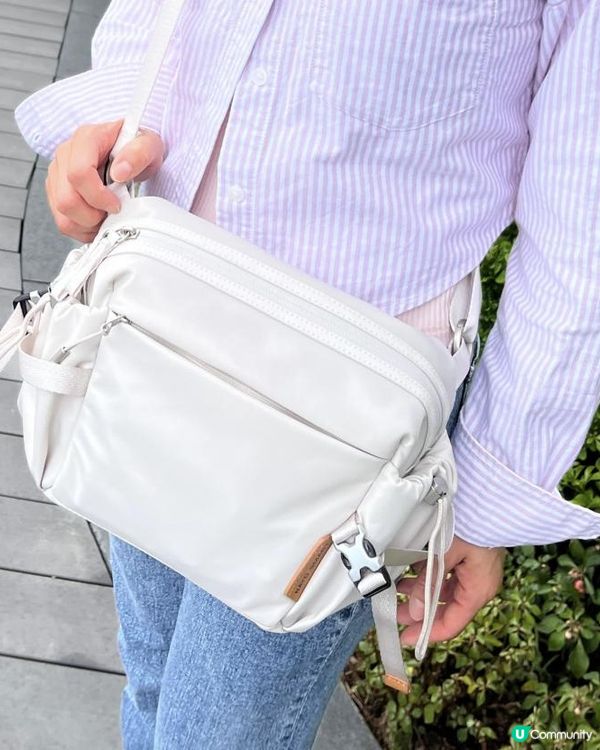 🎁新品開箱｜Nayo Smart 斜孭袋｜多功能收納包包｜折上折優惠碼💰LEO10