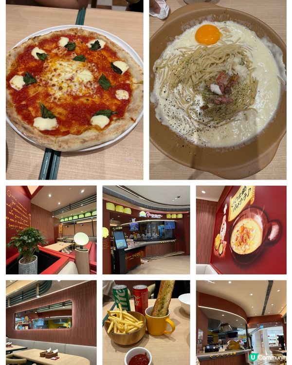 ## 日本平民意粉薄餅店🍕登陸屯門