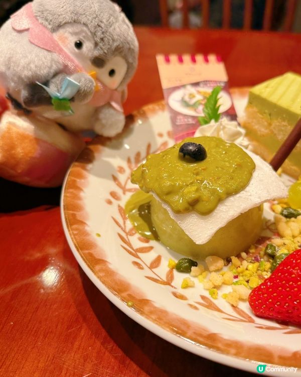 熊仔蛋包飯勁可愛