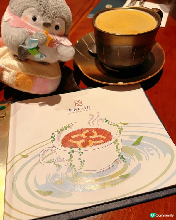 熊仔蛋包飯勁可愛