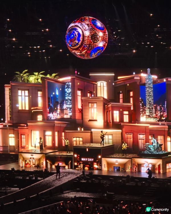 五月天尾場💥嗌到爆🎤回憶滿滿🥰