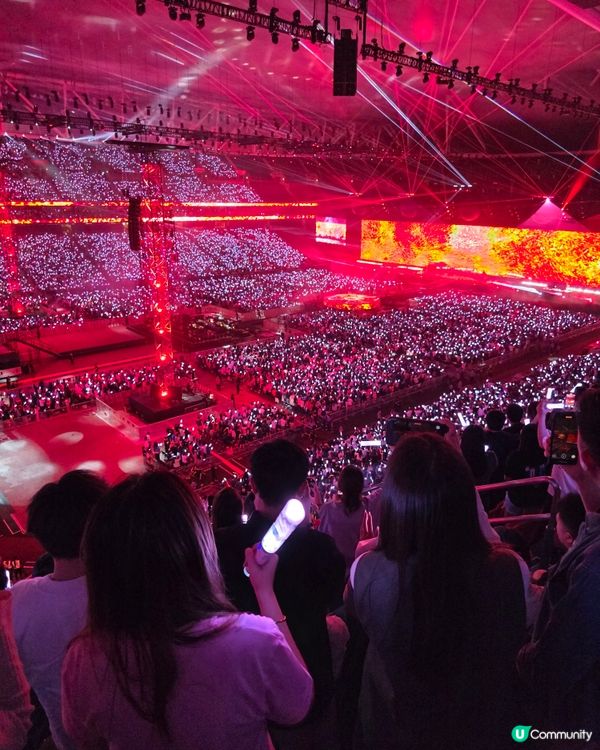 五月天尾場💥嗌到爆🎤回憶滿滿🥰