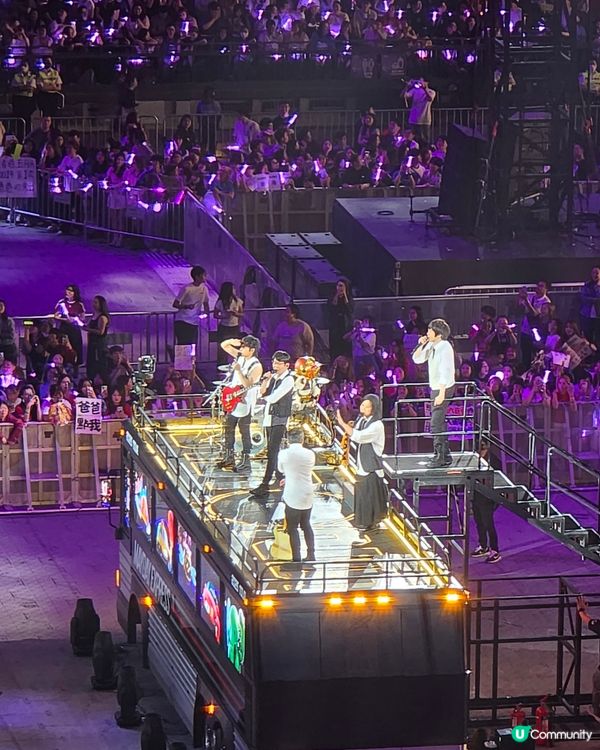 五月天尾場💥嗌到爆🎤回憶滿滿🥰