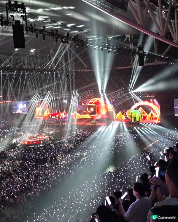 五月天尾場💥嗌到爆🎤回憶滿滿🥰