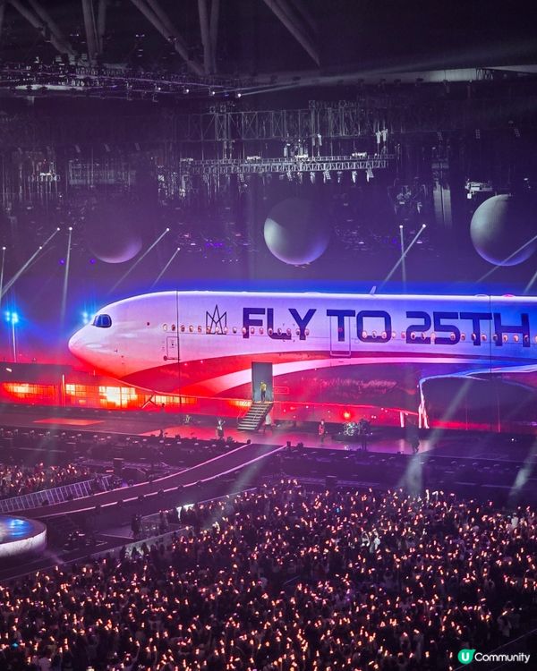 五月天尾場💥嗌到爆🎤回憶滿滿🥰