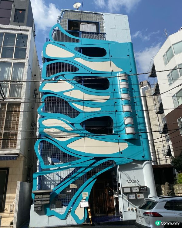 [日本東京］代官山行走