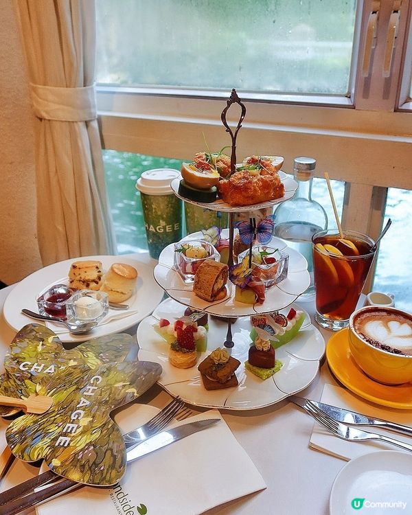 香港公園「仲夏浮夢Summer Dream」下午茶🦋