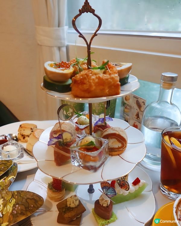 香港公園「仲夏浮夢Summer Dream」下午茶🦋